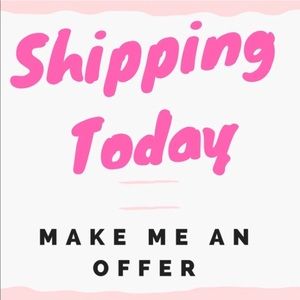 Shipping today ‼️ Grab your favorite item for low✨